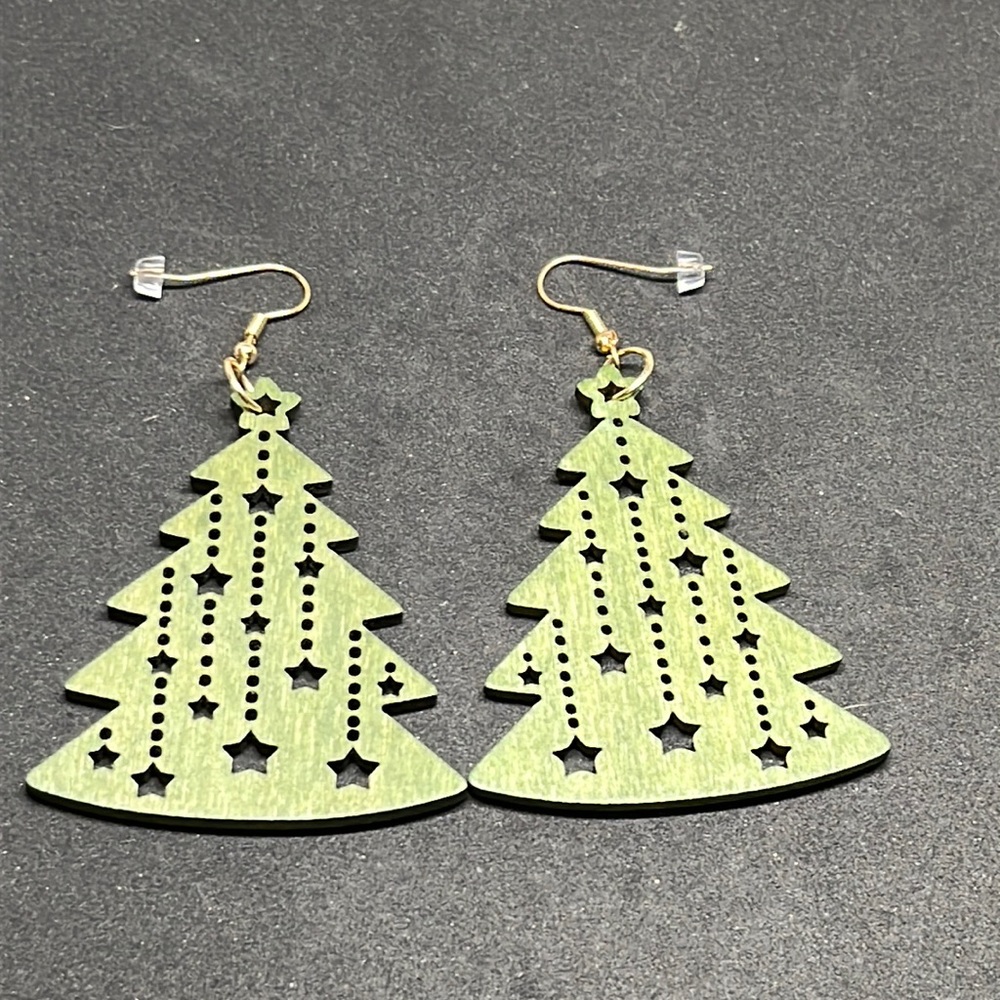 Earrings Christmas tree‎